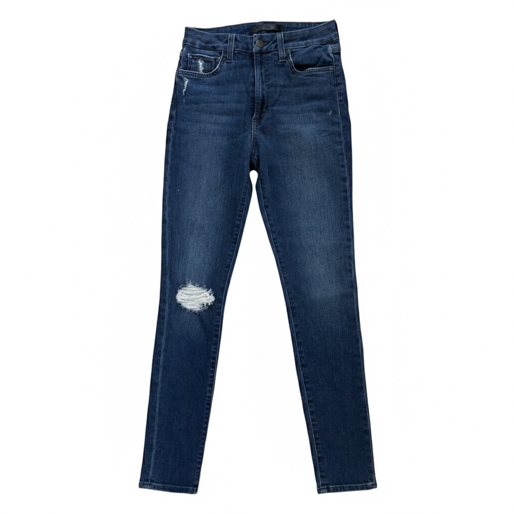 Joe's Jeans Flawless Hi (rise) Honey Distressed Curvy Skinny Ankle Jeans.Size 26